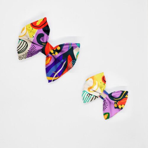 kokardy abstr kolorowe liscie