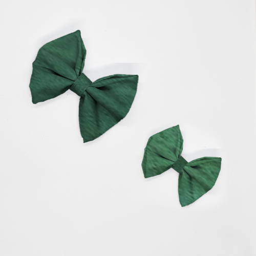 kokardy butelko zieleń