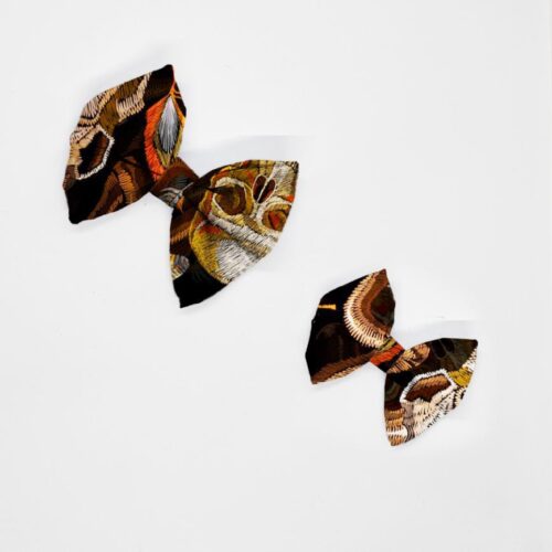 kokardy czachy imit haftu