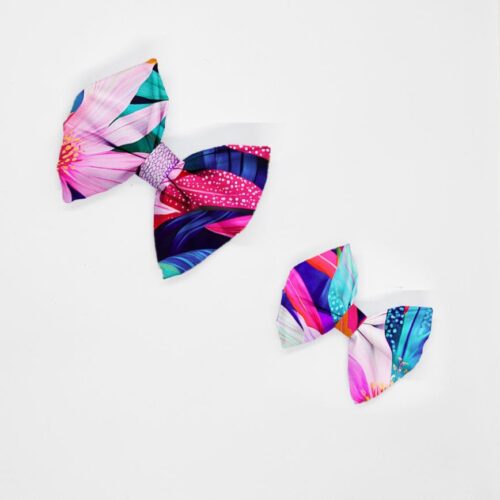 kokardy fantazyjne kwiaty