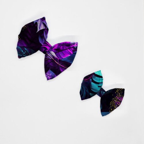 kokardy fioletowa dzungla