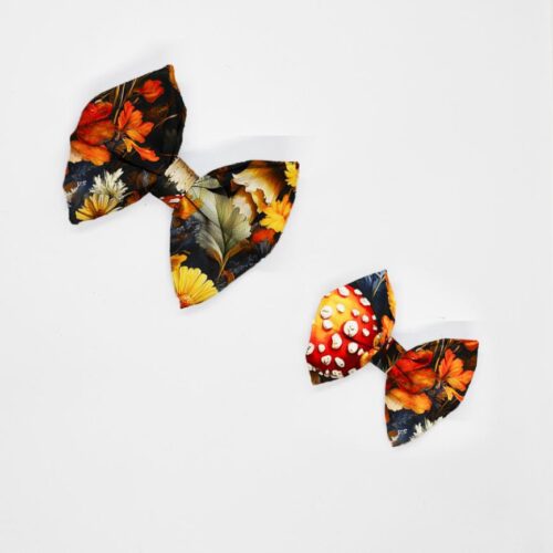 kokardy grzyby w lisciach