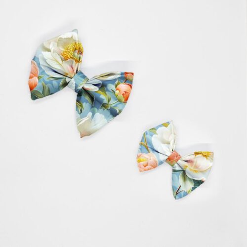 kokardy jasne piwonie