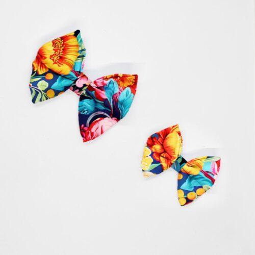 kokardy kolorowy ogrod