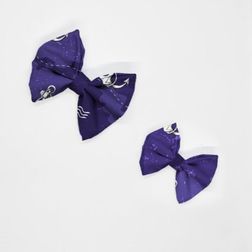 kokardy kotwiece na granatowym