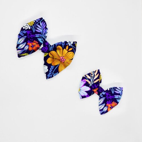 kokardy niebieska laka