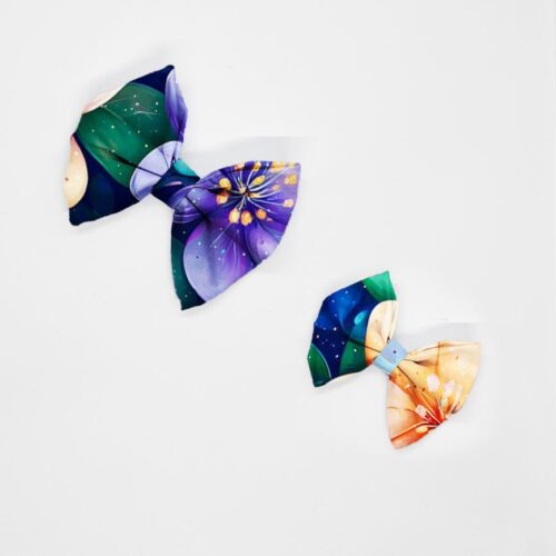 kokardy platki w rosie