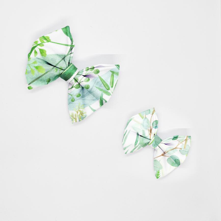 kokardy polne liscie