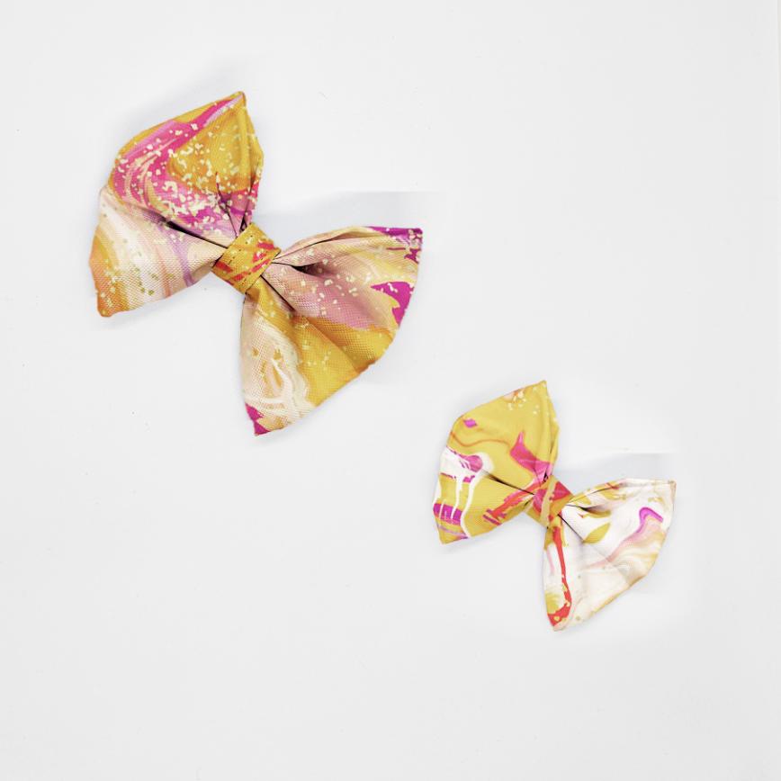 kokardy pom roz abstr