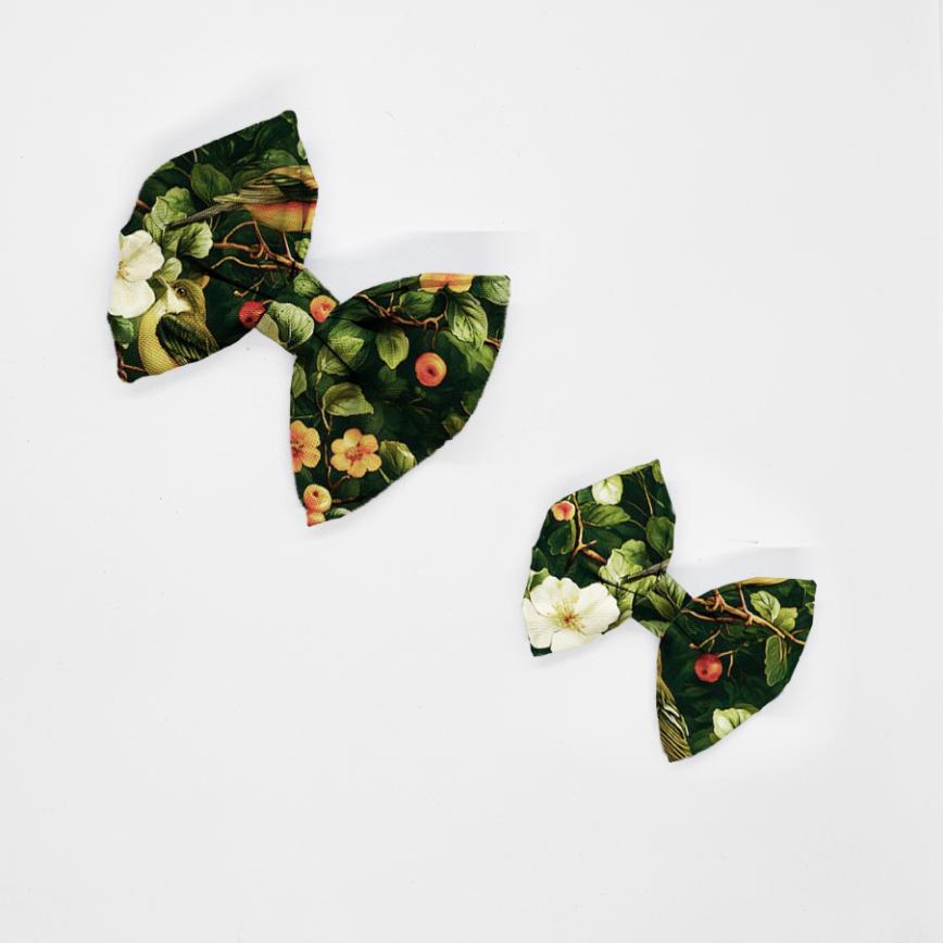 kokardy ptaki w kwiatkach