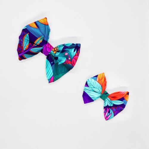 kokardy tropikalny ogrod