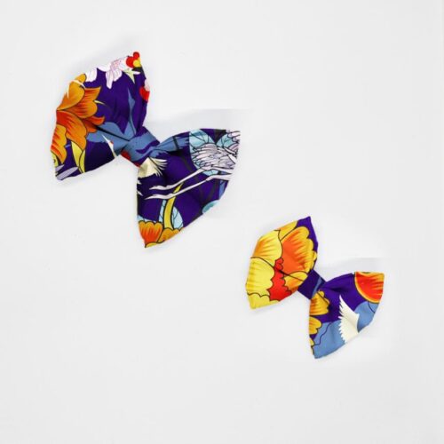 kokardy zurawie w kwaiatch