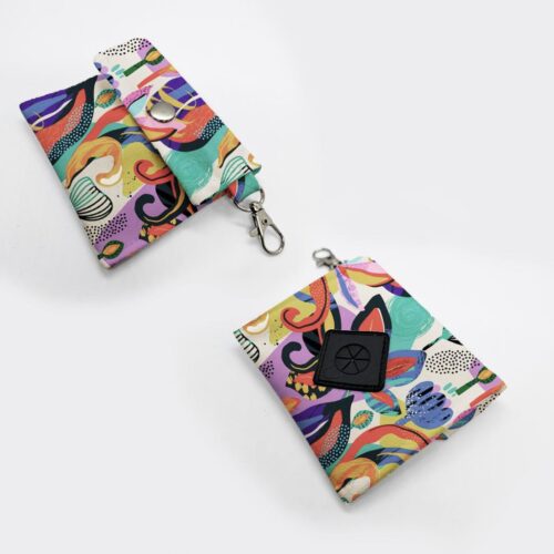 kupownik abstarkcja kolorowe liście