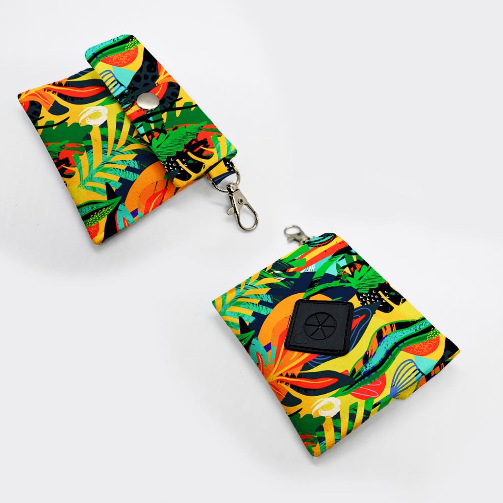 kupownik abstrakcja kolorowa dżungla