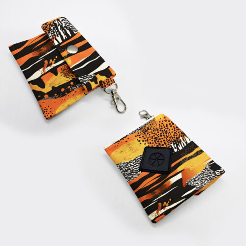 kupownik afrykańska abstrakcja czarna