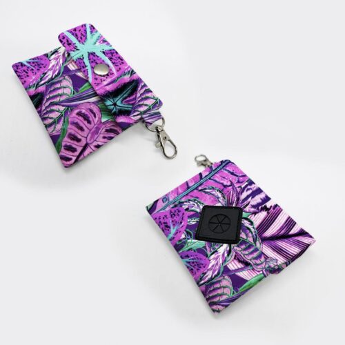 kupownik fioeltowe liscie monstery