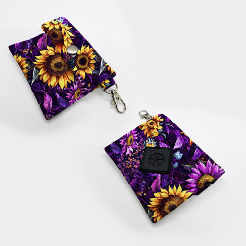 kupownik fioletowe słoneczniki