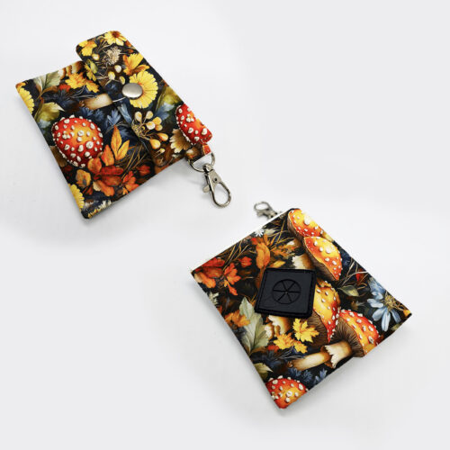 kupownik grzyby w liściach