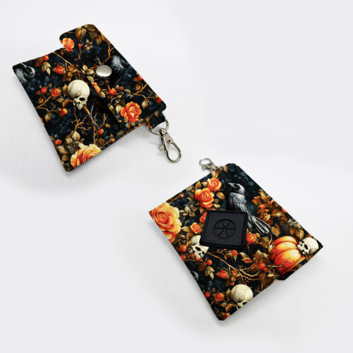 !!!!kupownik halloween czaszki kruki