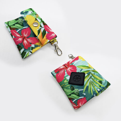 kupownik kameleony w kwiatach