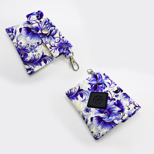 kupownik kwiaty w stylu fajans