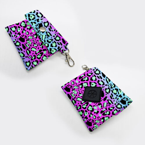 kupownik panterka filetowo różowa