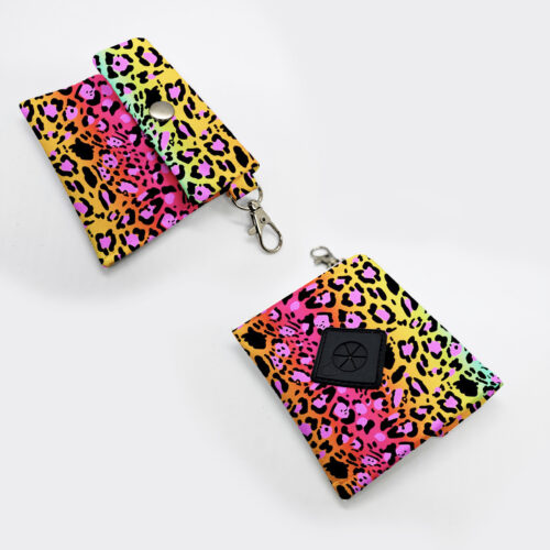 kupownik panterka różowo pomarańczowa