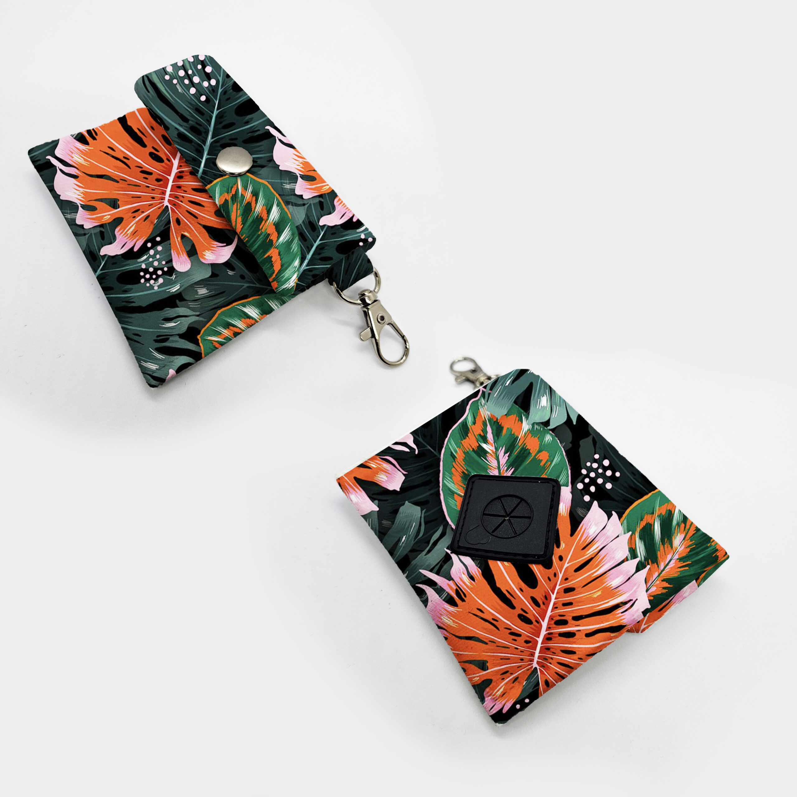 kupownik pomarańczowe liście monstery