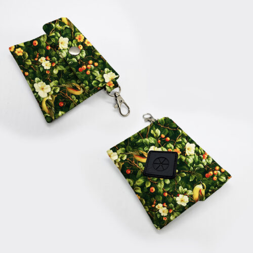 kupownik ptaki w kwiatach