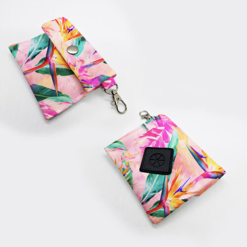 kupownik strelicje na różowym tle