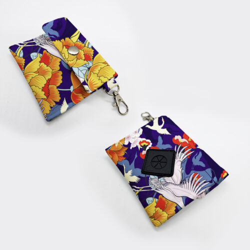 kupownik żurawie w kwiatach