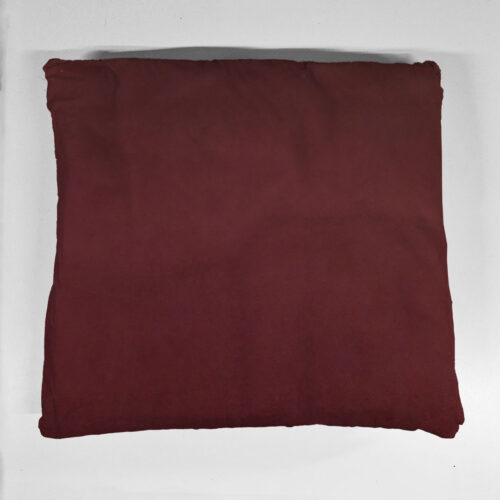 legowisko dla psa poduszka bordowy