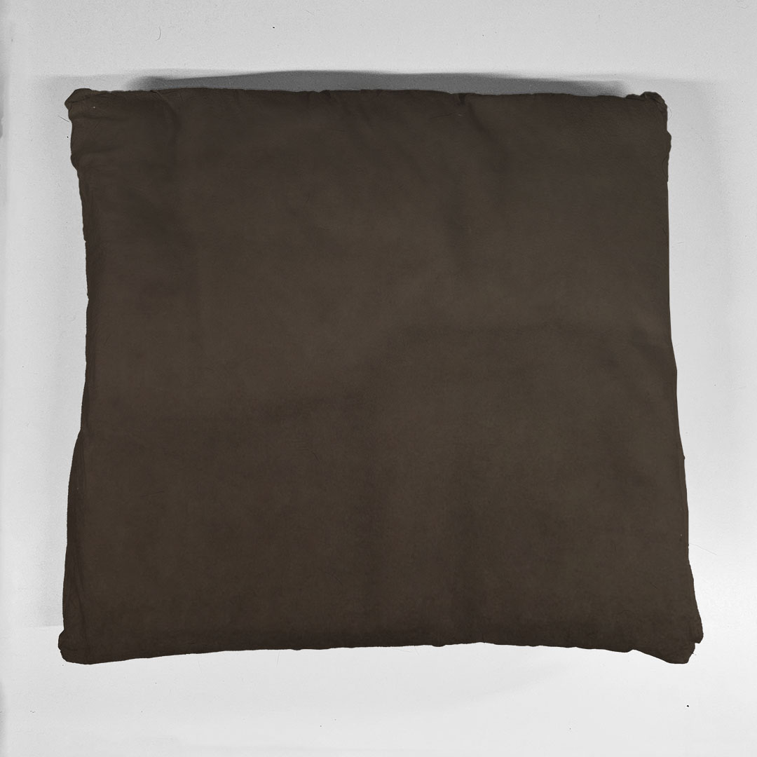 legowisko dla psa poduszka brazowy