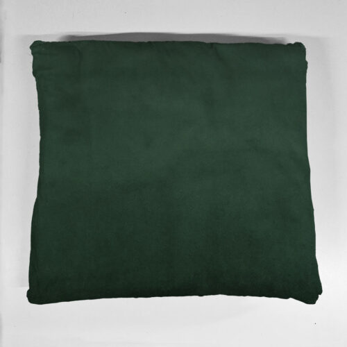 legowisko dla psa poduszka butelkowa zielen