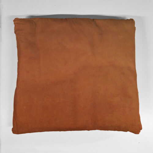 legowisko dla psa poduszka pomaranczowy