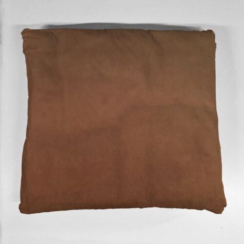 legowisko dla psa poduszka rdzawy