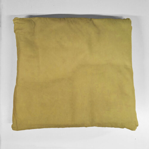 legowisko dla psa poduszka zolty