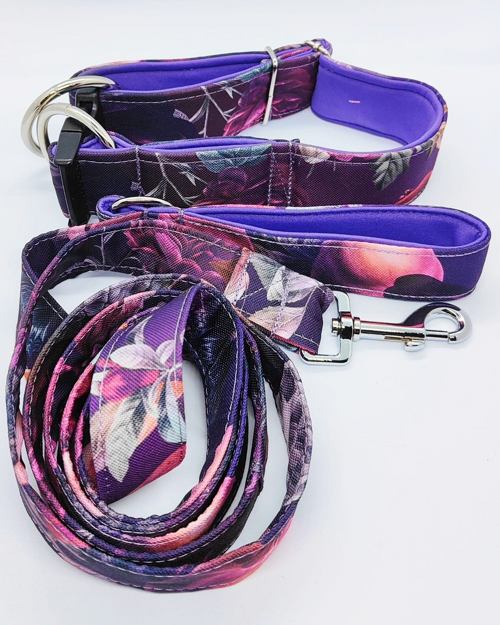 obroza dla psa podszyta pianką