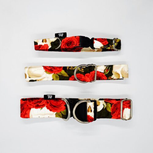 obroze s m l czaszki w rozach