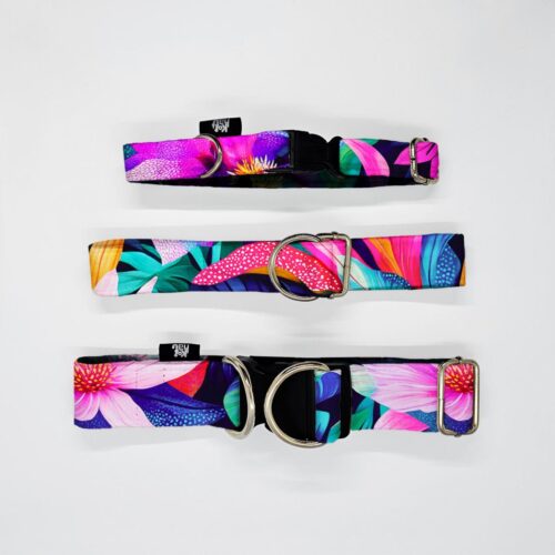 obroze s m l fantazyjne kwiaty