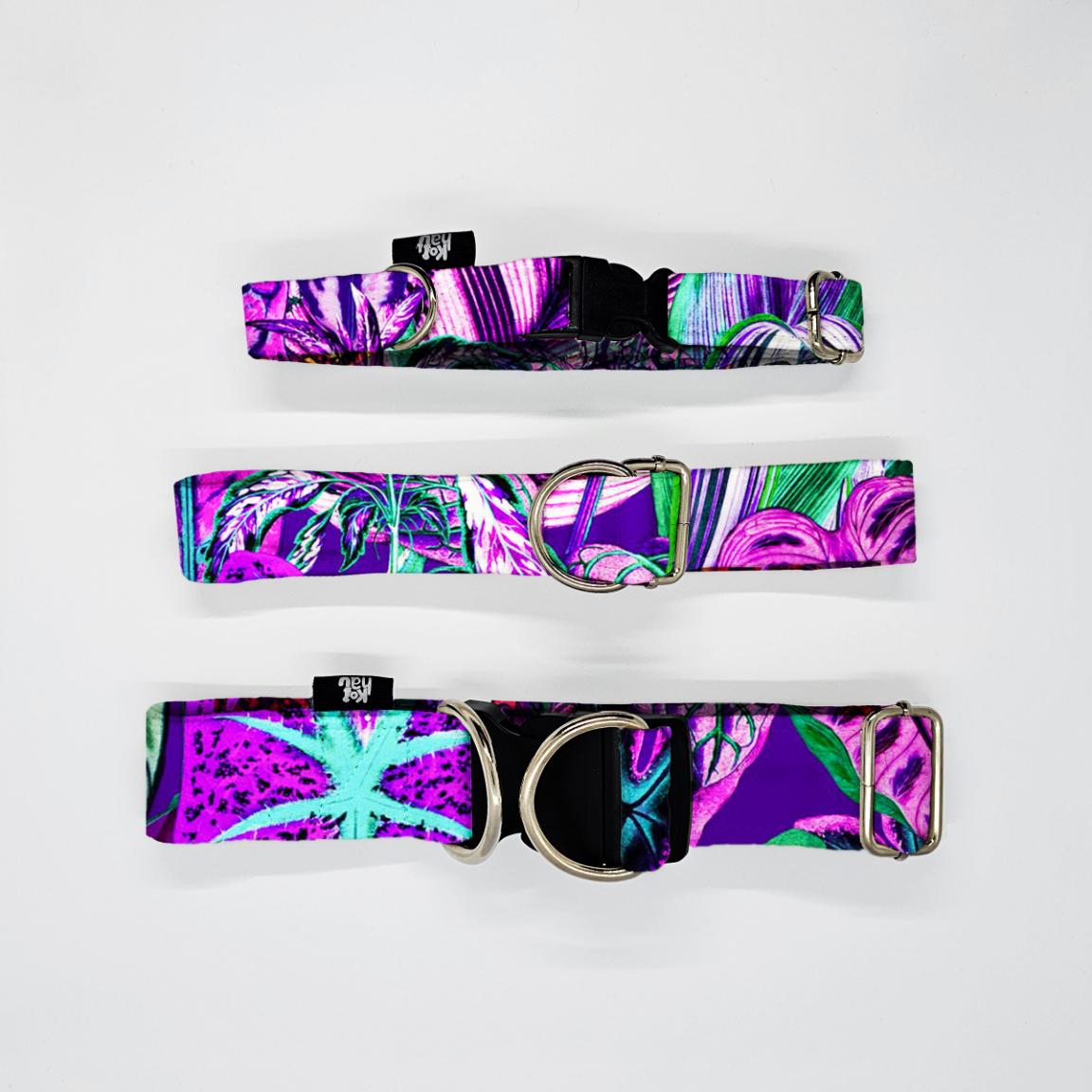 obroze s m l fiolet liscie