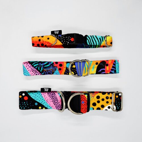 obroze s m l lesne ptaki abstr kropki