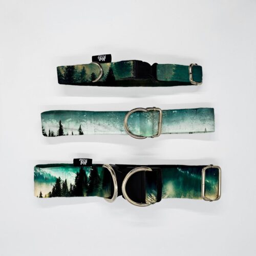 obroze s m l lesne ptaki gory we mgle