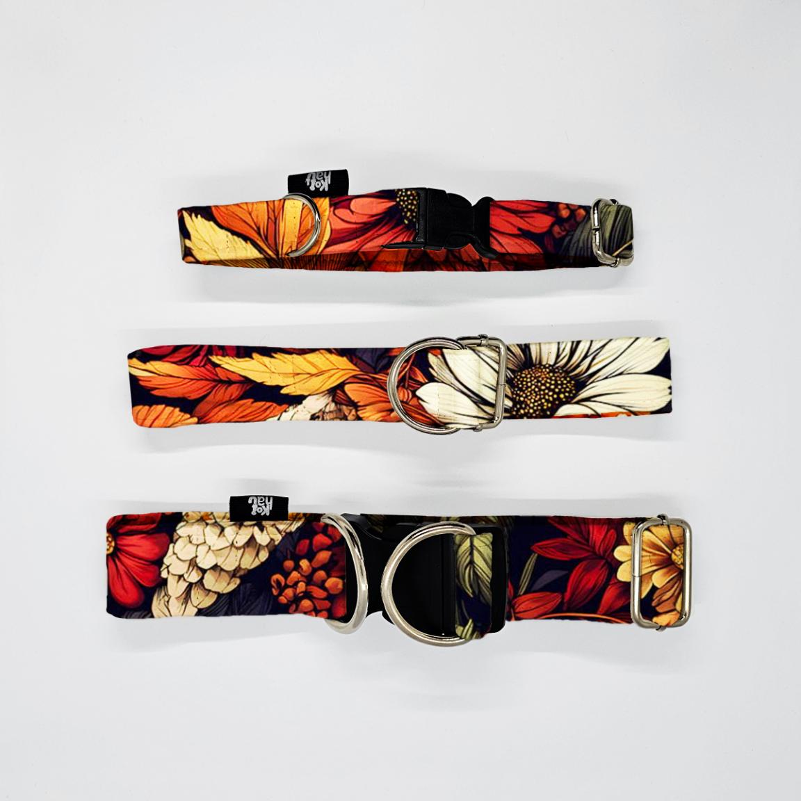 obroze s m l lesne ptaki jesienne kwiaty