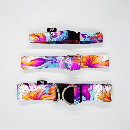 obroze s m l malowane lilie