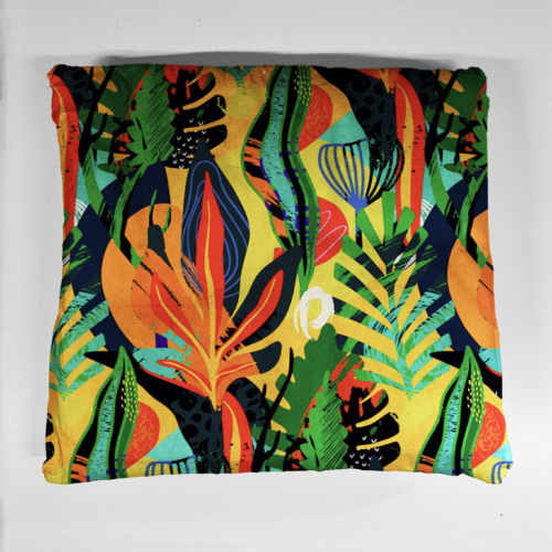 poduszka abstr kol dzungla