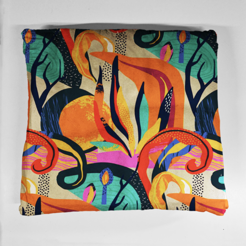 poduszka abstr pom liscie