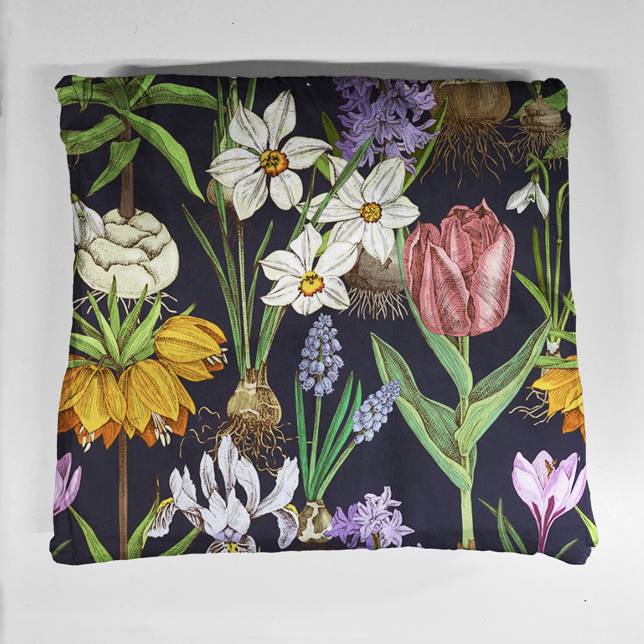 poduszka cebulki kwiatów