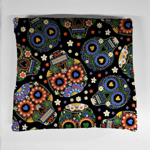 poduszka czaszki mexico