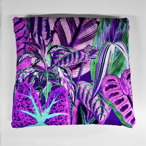 poduszka filet liście